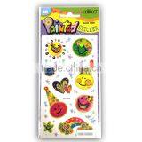 3D Painted Sticker, Vivid Painted Sticker, Sky Sticker, Acid Free Painted Sticker thumbnail-1