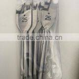 Free Sample High Carbon Steel 6pcs Hex Shank Flat Wood Drill Bit Set thumbnail-2