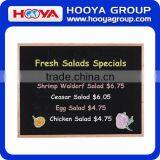 10" X7" Wooden Frame Rectangle Chalk Blackboard Children's Chalkboard Small Blackboard for Arts and Crafts thumbnail-1