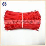 Widely Used Red Single Wire Plastic Coated Twist Tie thumbnail-3