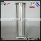 Unique Design Empty Fancy Square Acrylic Lotion Bottle 15ml 30ml 50ml 1oz 2oz Plastic Lotion Bottle With Pump thumbnail-3