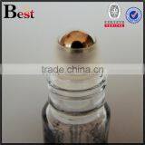 10ml Glass Roll on Bottle Mold Silk Screen Printing Perfume Bottle Glass With Stainless Steel Roller Ball China Supplier thumbnail-3