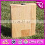 2016 Hot Sale Wooden Chess Game for Kids, Best Design Wooden Chess Game for Kids W01A140 thumbnail-5