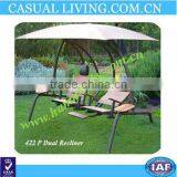 Sunset Dual Reclining Lounge Swings thumbnail-1