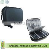 Black Hard EVA Shockproof Carrying Case Pouch Bag for hard disk drive(Z-EV-006)