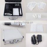 Permanent Makeup Kit Tattoo Eyebrow Lip Pen Needles Tips Carrying Case thumbnail-1