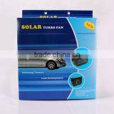 1W Solar Power Car Fan Auto Vent With Seperately Solar Panel thumbnail-4
