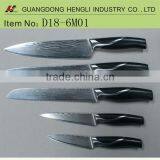 Forge Steel Handle Damascus Steel Knife Set thumbnail-2