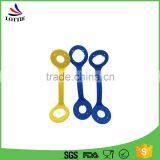 Food Grade Eco-friendly Silicone Cover Heat Insulation Silicone Glass Cup Case thumbnail-3