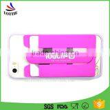 New Design Sample Silicone Cell Phone Wallet Card Holder 3m Sticker Smart Wallet Mobile Card Holder thumbnail-6