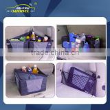 Multi - Useful Assembled Car Tidy Organizer Bag , Collapsible Car Organizer Bag