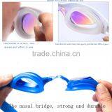 Watersports Swimming Eyewear Waterproof Elegant One Piece Swim Glasses thumbnail-2