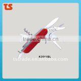 New Design LED Multi Novelty Pocket Functional Strider Kinfe Tools(K3011BL) thumbnail-1