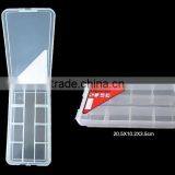 Universal Plastic Storage Organizer 20.5x10.2x3.5