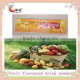 Instant Fruits Mixed Flavoured Drink Juice Powder 5g*72sachets*6bolor Box/ctn thumbnail-5
