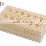 Cheap Natural Pine Wood DIY Needle Holder thumbnail-1