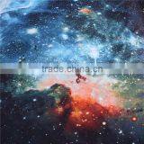 Stunning Multi Color Galaxy Theme Hd Digital 3d Bed Linen Set thumbnail-4