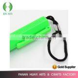High Quality Fashion Design Colorful Plastic LED Flashlights thumbnail-3