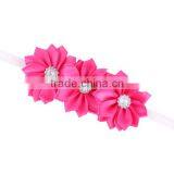 Good Quality Baby Toddler Infant Flower Headband Hair Bow Band Accessories thumbnail-2