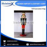 12ft Fiberglass Nutcracker King - Christmas Decoration Supplies thumbnail-2