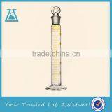 Round Bottom Measuring Cylinder With Glass Stopper thumbnail-1