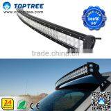 Hot Sale Curved Led Light Bar Fix on Roof Rack Bumper