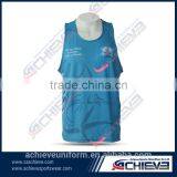 Cheap Wholesale Team Usa Blank Sports Basketball Jerseys thumbnail-6
