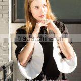 New Style Girl Dress Fashion Black Girl Party Wear Western Bell Sleeve Dress HSD6653 thumbnail-5