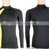 Black Compression Running Shirts thumbnail-1