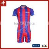 High-quality Custom Dry Fit Soccer Jersey Football Shirt thumbnail-2