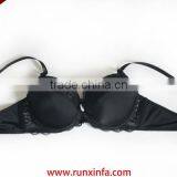 Black Push up Bra for Women/bra Manufactory thumbnail-2
