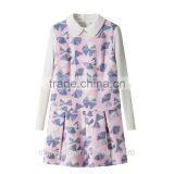 Wholesale Clothing Long Sleeve Slim Winter Dresses for Women thumbnail-6