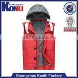 Casual Red Mens Pink Vest Waistcoat