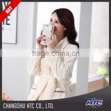 Cheap Promotional Cotton White Waffle Sleepwear thumbnail-2