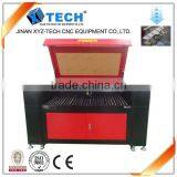 40w 50watt 60w 80w 100w Reci Laser Wood Brick Engraving Machine