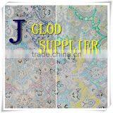 Printed Organza Fabric Tape Embroidery Fabric Embroidery Organza Fabric thumbnail-1