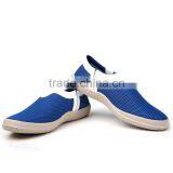 Fashion Cow Split Leather Casual Shoes for Men in Summer, High Quality Ventilation Mesh Shoes Casual for Male thumbnail-6