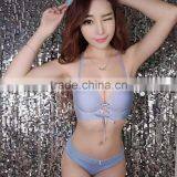 Shiny and Panties South America Adult Sex Bra in Nylon for Women thumbnail-5