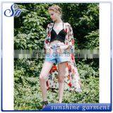 2016 Wholesale New Print Chiffon Dust Coat & Beachwear for Women thumbnail-1