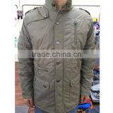 Factory Connecting Heavyweight Padded Jacket Stock Apparel Coat thumbnail-1