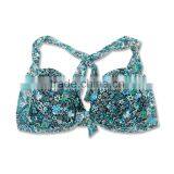 Sexy Girl Swimwear Bra thumbnail-1