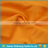 Hot Sale TC 65 Polyester 35 Cotton Orange Pique Knit Fabric for Polo Shirts thumbnail-1