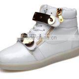 2017 New Style Led Lights Shoes Fashion Unisex Flashing Shoe Wholesale thumbnail-2