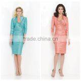 Women Celebrity Satin Evening Short Prom Dress Patterns thumbnail-1