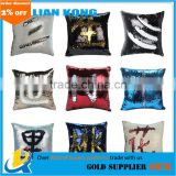 Stock Cheaper New Design Cushion Cover Whoelsale Sequins Mermaid Pillow Covers