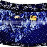 2017 Best Selling Designer Ladies Chilly Grapes Wrap Skirt Reversible Wholesale thumbnail-2