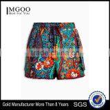 MGOO New Arrival Quick Dry Convertible Pants Custom Printed Tied With The Rope Shorts Women thumbnail-1