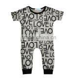 YF71236 Autumn 2017 Newborn Clothing Love Letter Printing Baby Clothes thumbnail-5