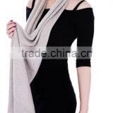 High Quality Diamond Pattern Pure Cashmere Stole Shawl Scarf thumbnail-2