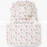 Kids Girls' Polyester Printed Stylish Quilted Padding Vest thumbnail-2